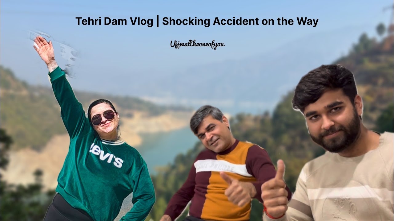 We Witnessed an Accident at Tehri Dam 😨 | Tehri Lake Water Sports
