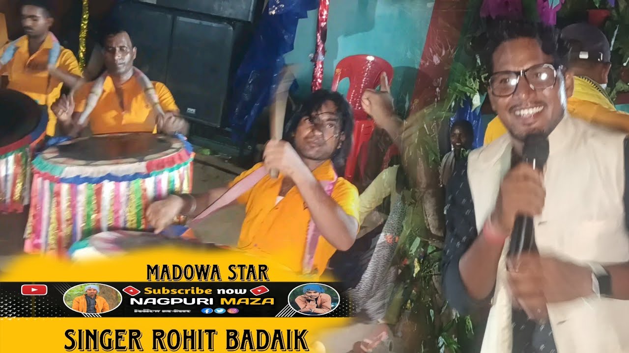 Singer Rohit Badaik Damkach geet Kumbakera Sadi video// Baja koka grup Boraigada
