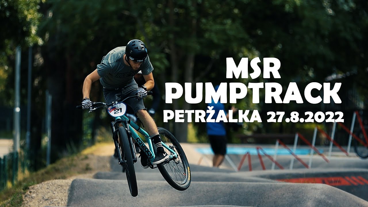 MSR Pumptrack Petržalka 2022
