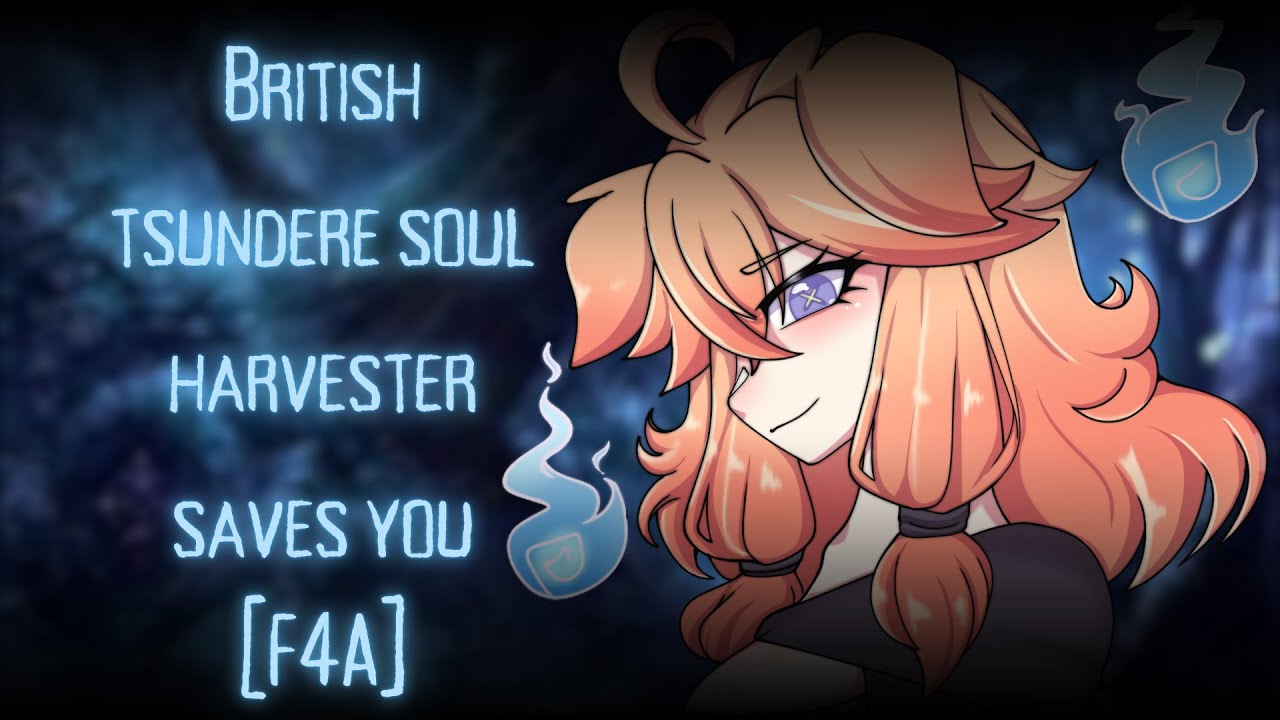 Rescued by a tsundere soul harvester [F4A] Audio RP