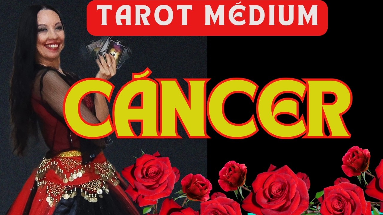 CÁNCER 😮 IMPACTO TOTAL!! LO QUE LLEGA TE DEJA SIN PALABRAS!! ABUNDANCIA DESBORDADA!!