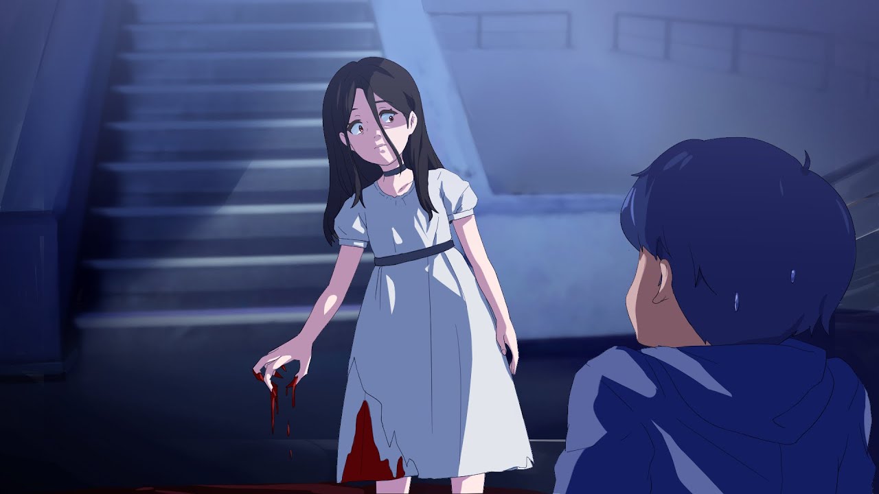 True Creepy Girl Horror Story Animated