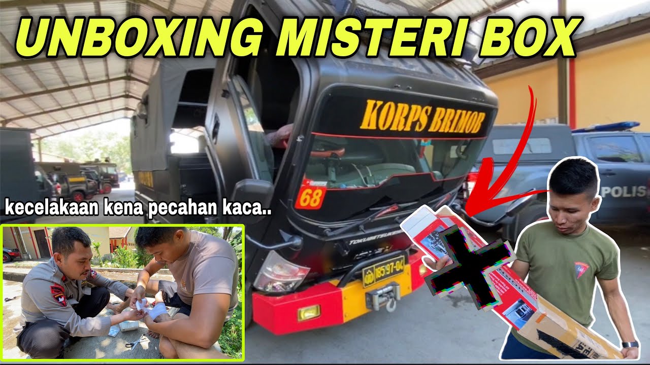 NIAT BANTUIN TEMAN NYUCI MOBIL MALAH KE INJAK PECAHAN KACA😖😖