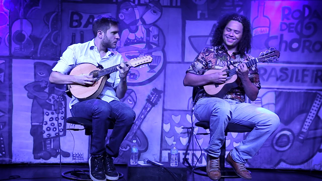 Carinhoso (Pixinguinha e João de Barro) com Victor Angeleas e Márcio Marinho - Face Musical