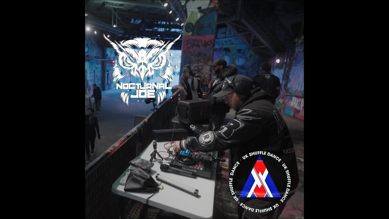 UK Shuffle Dance Takeover (Underground House Set) Live at Leake Street Tunnel