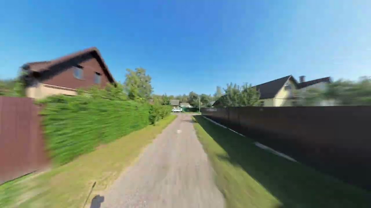 #Гомель | Чапаево #HyperLapse 4k