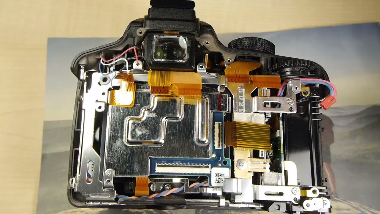 Modding the Nikon D3200 to a Full Spectrum