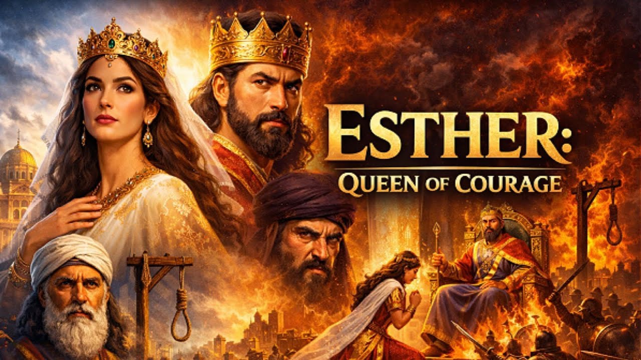 THE STORY OF ESTHER | Courage, Faith, and God's Hidden Hand;