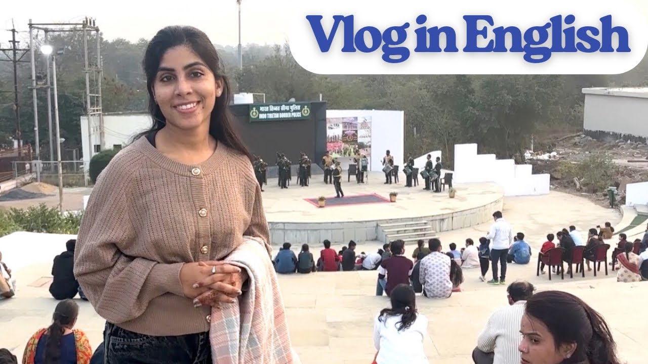 Learn English through Vlog | English Speaking Practice | Sourya Smarak 