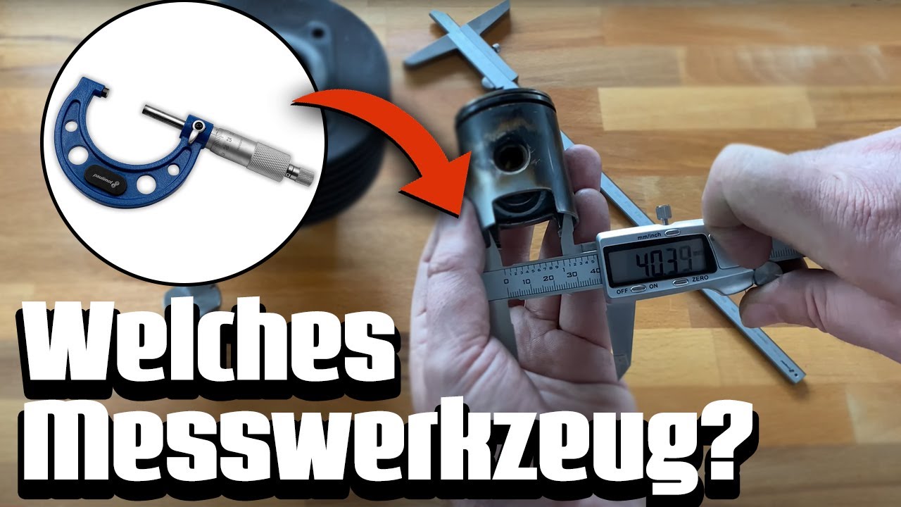 So findest du stets das richtige Messwerkzeug für deine Zwecke! | paulimot