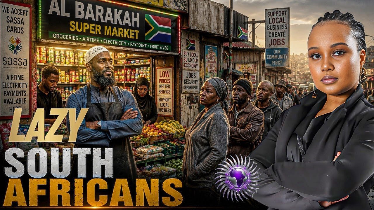 Somalian Woman Says They Will Take Over South Africa Because 'Black South Africans Are LAZY'