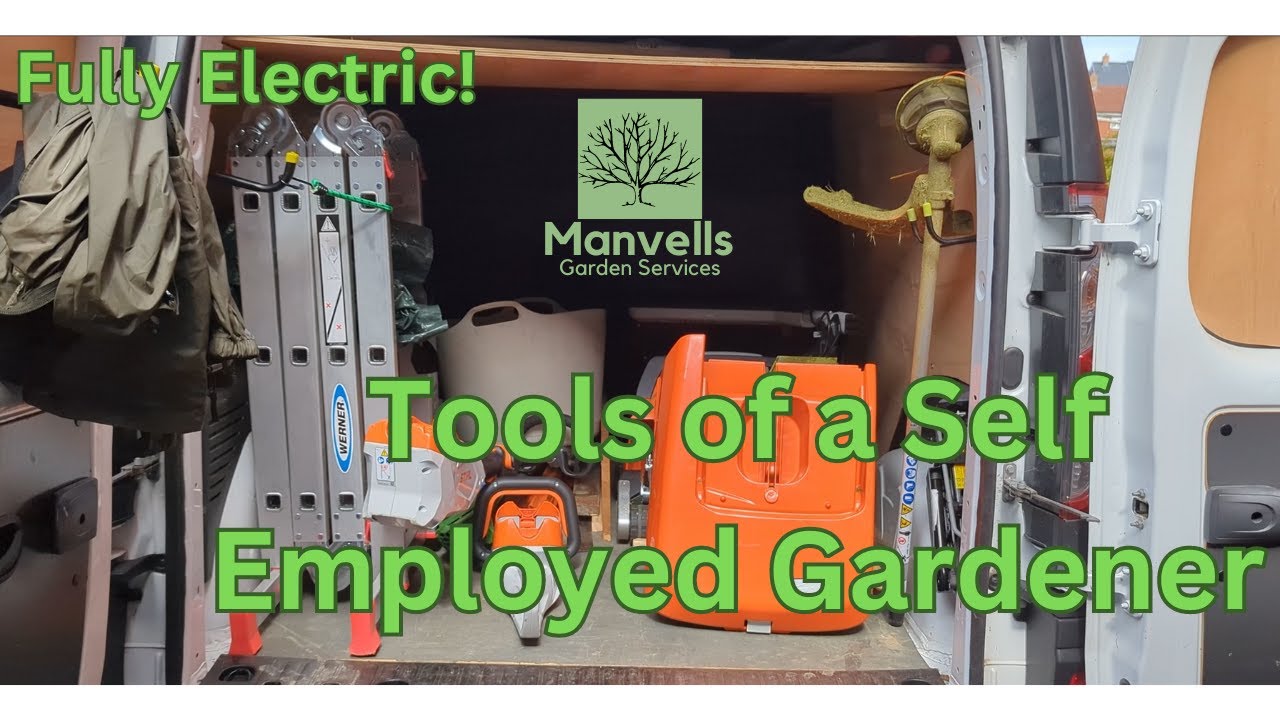 Everything I use as a self employed gardener 2024