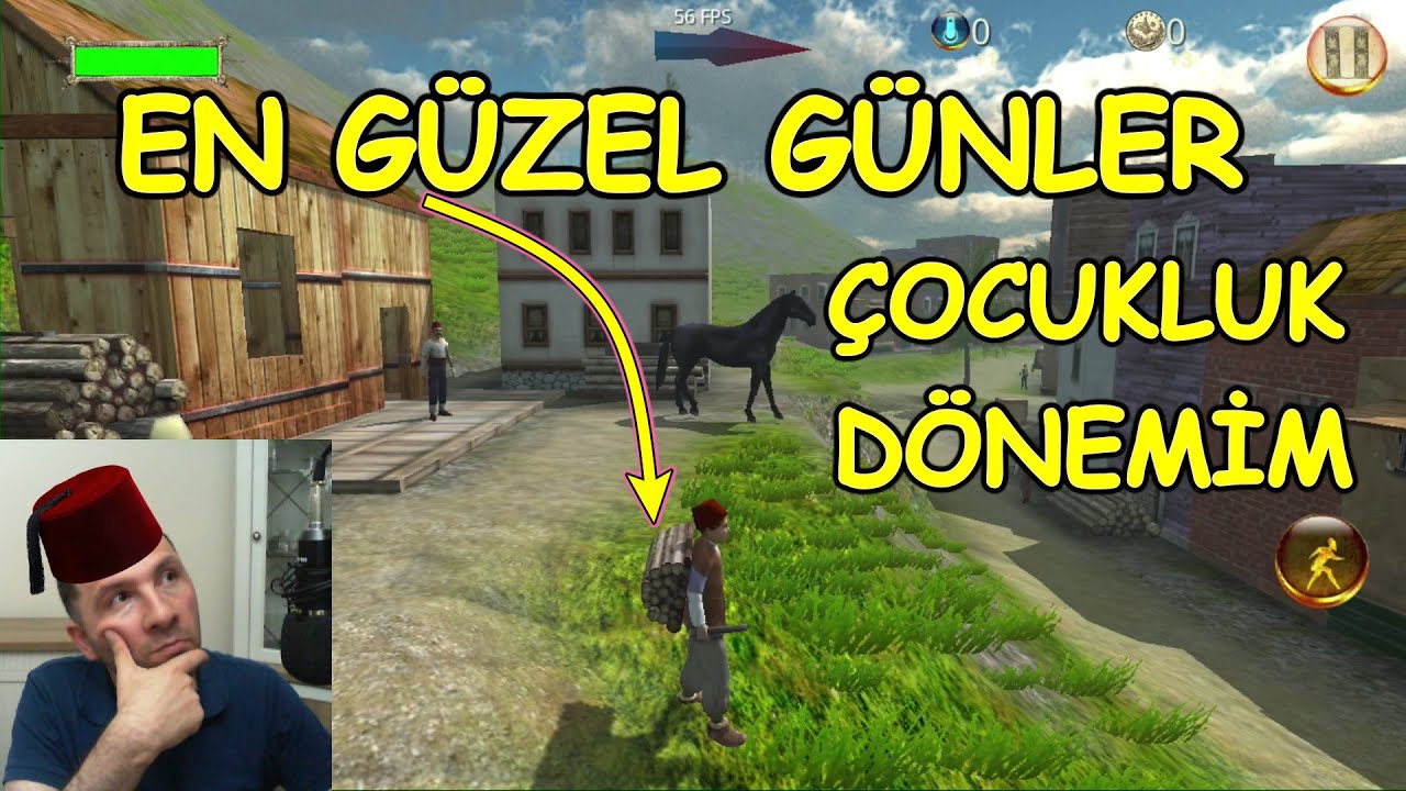 EN GÜZEL GÜNLERİM ÇOCUKLUK YILLARIM😢😢😢  Zaptiye Osmanlı Çocukluk Dönemi