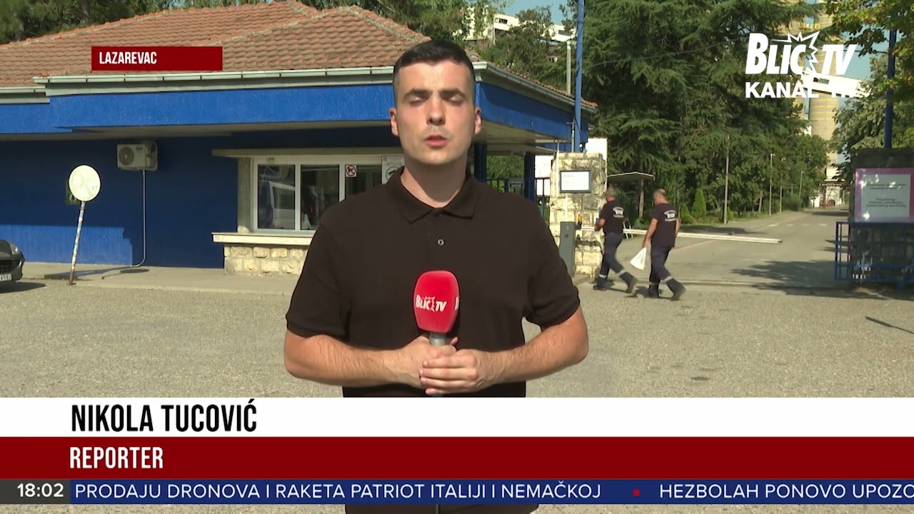 Tragedija u Lazarevcu: Poginula DVA RADNIKA firme 