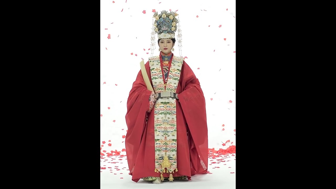 汉服之命妇礼服（晚明）漢服之命婦禮服   中国の命婦の礼服  The full dress of 