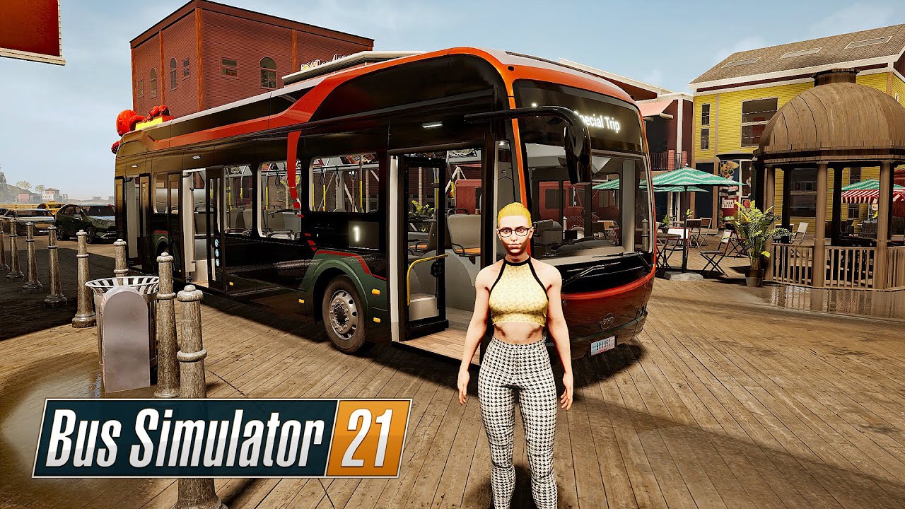 Bus Simulator 21 &ndash; BYD ! ! ! GAMEPLAY !