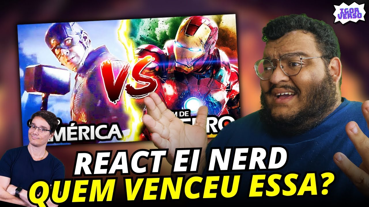 O PETER JORDAN É MALUCO?? CAPITÃO AMÉRICA com MJOLNIR vs HOMEM DE FERRO A BATALHA MORTAL...