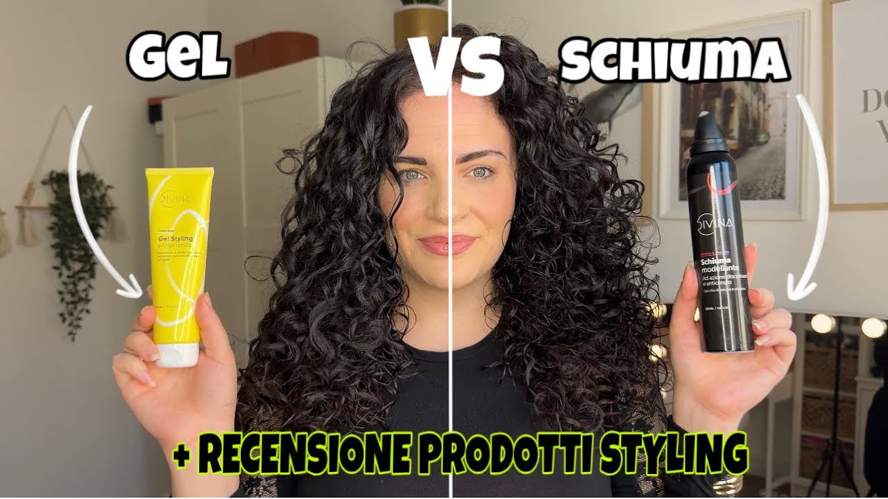 RECENSISCO TUTTI I PRODOTTI STYLING DI DIVINA+ VIDEO CONFRONTO ✨