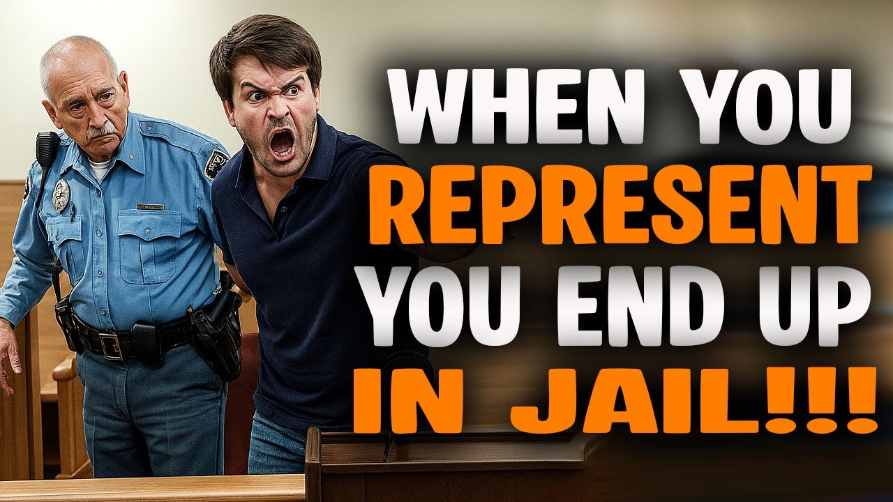 Sovereign Citizen Instantly REGRETS Representing Himself in Court! Arrested on the Spot!
