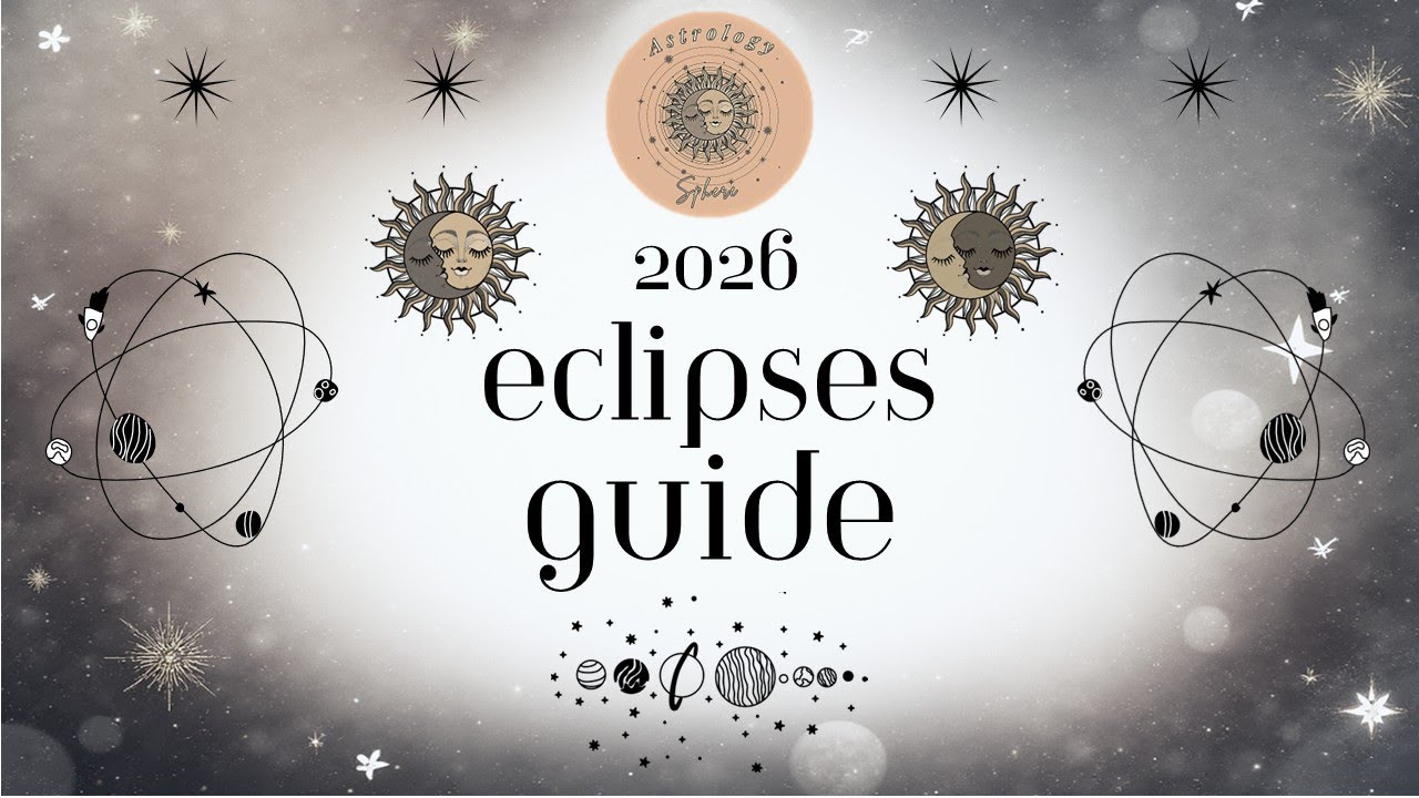 2026 Eclipses — A Visual Guide