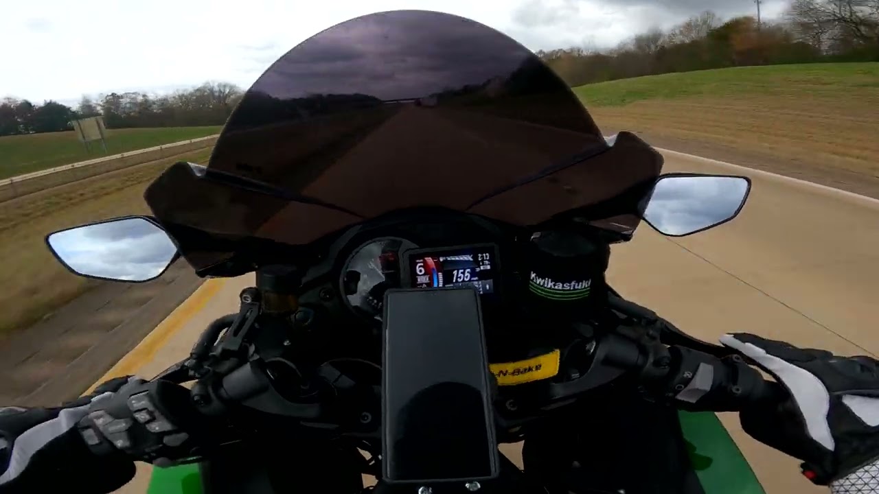 I'm Late! Ninja H2 SX SE+ INTENSE High Speed Highway Runs