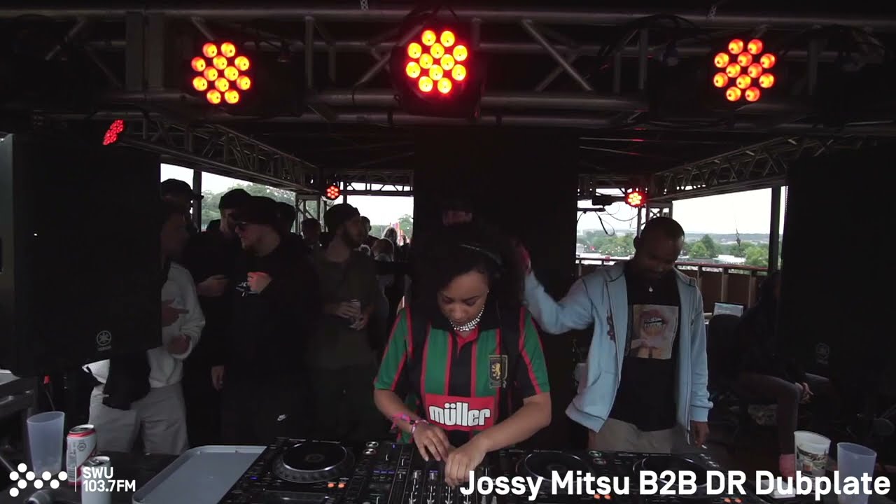 Jossy Mitsu B2B DR Dubplate - Love Saves The Day 2022
