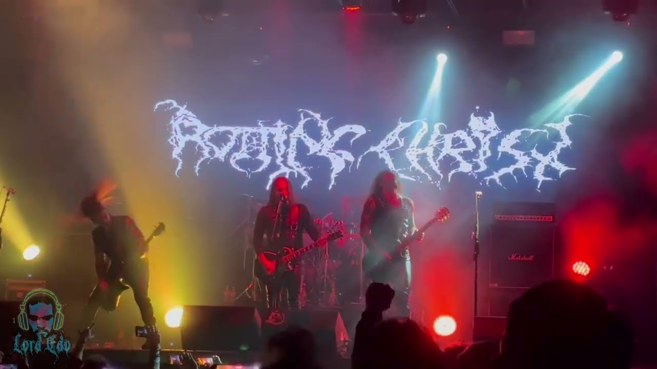 ROTTING CHRIST - The Raven / Live @ Café Iguana, Monterrey México. (6/Feb/2024)