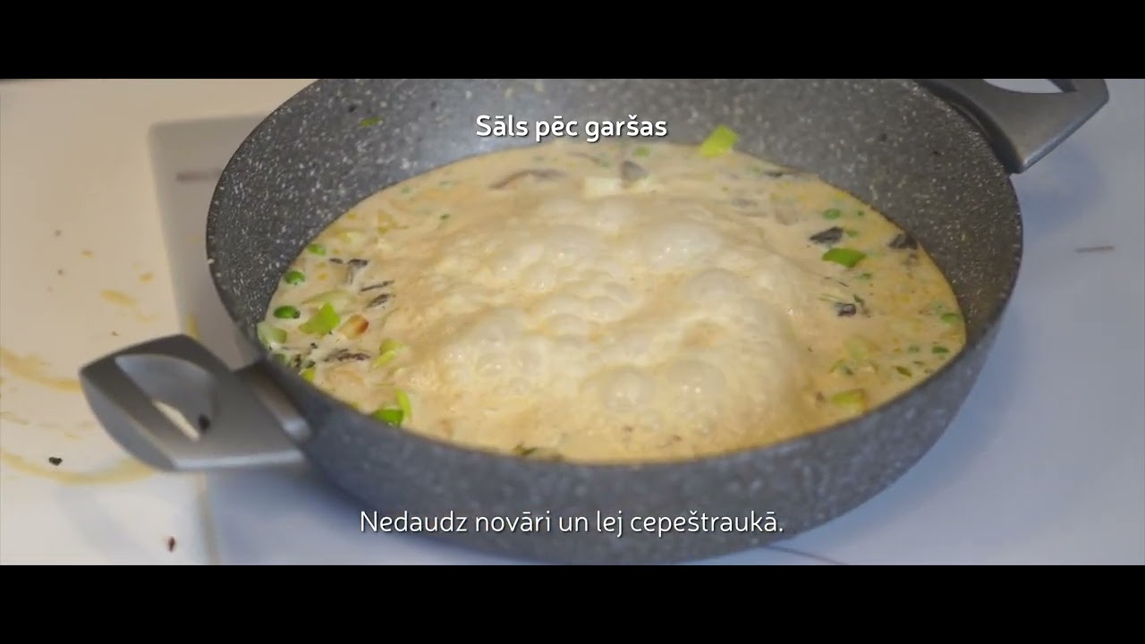 Rimi Bērniem - Sēņu ēdienu receptes, kas  gar&scaron;os arī bērniem!