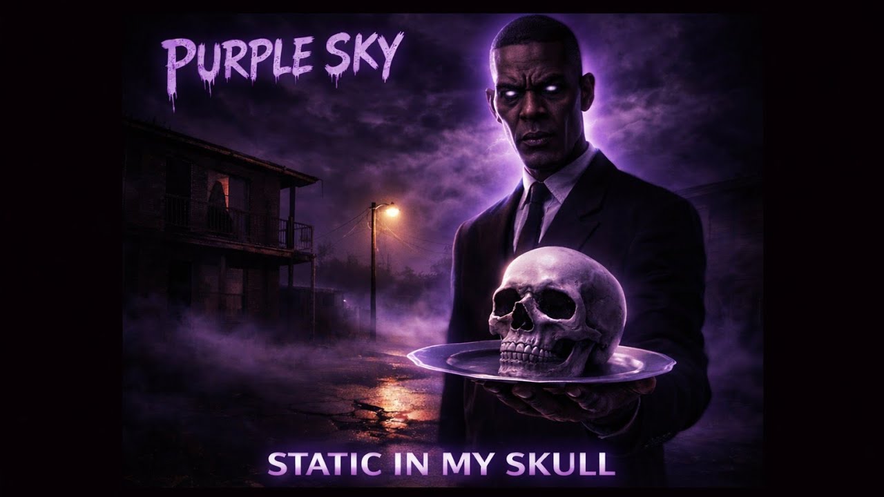 Purple Sky - Static in my Skull 