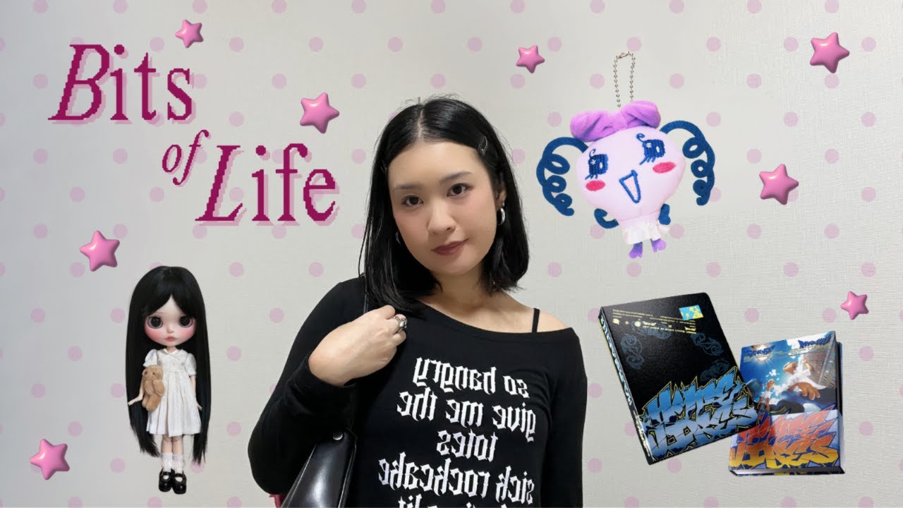 Маленький день Харадзюку 🎀 grwm, обновления жизни и милые мелочи (тамагочи, альбом Seventeen, бло...