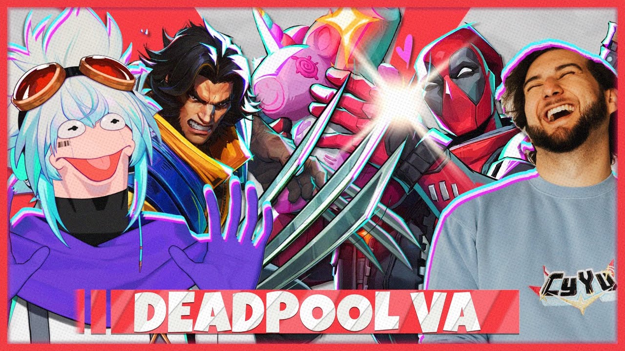 Deadpool's Voice Actor REACTS To His Marvel Rivals Character Interaction