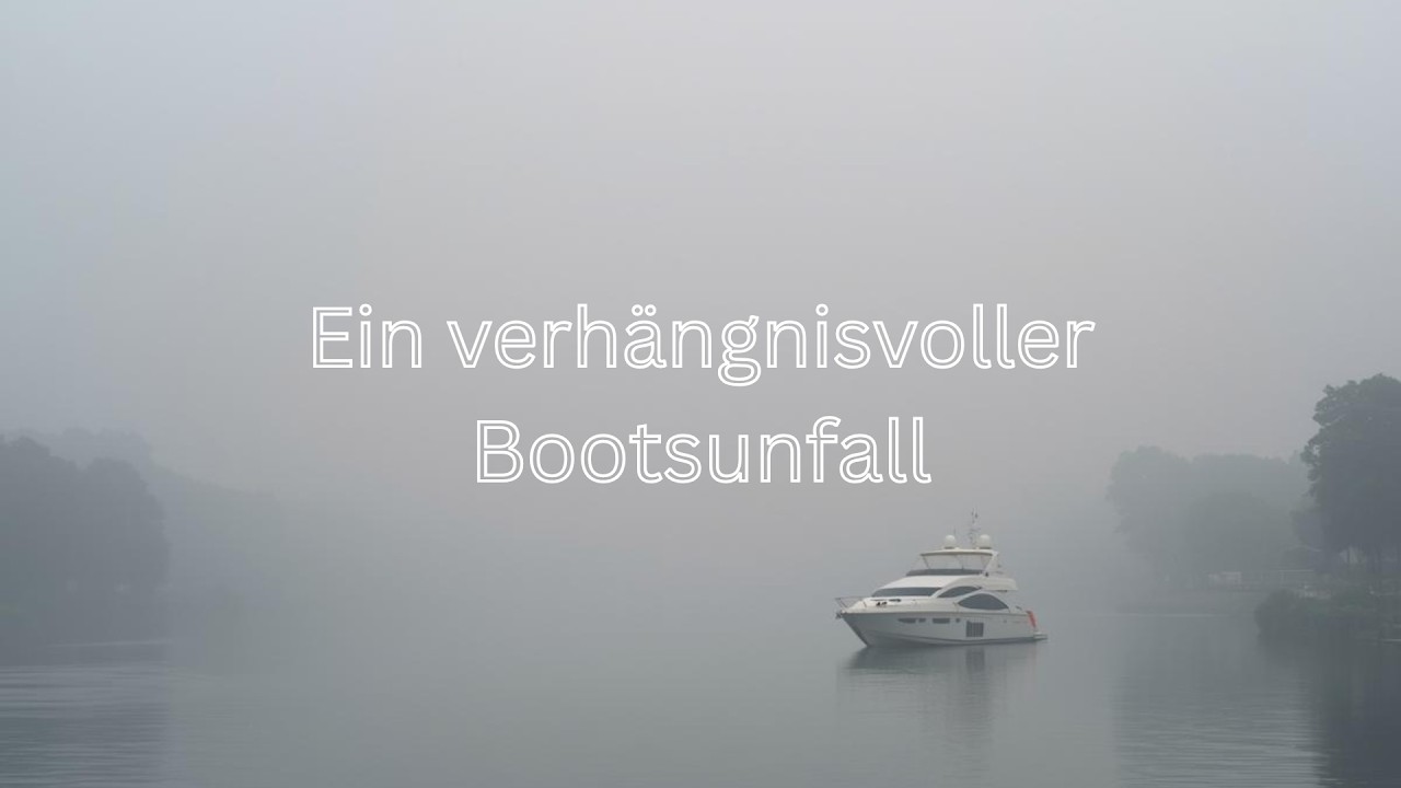 Der verhängnisvolle Bootsunfall