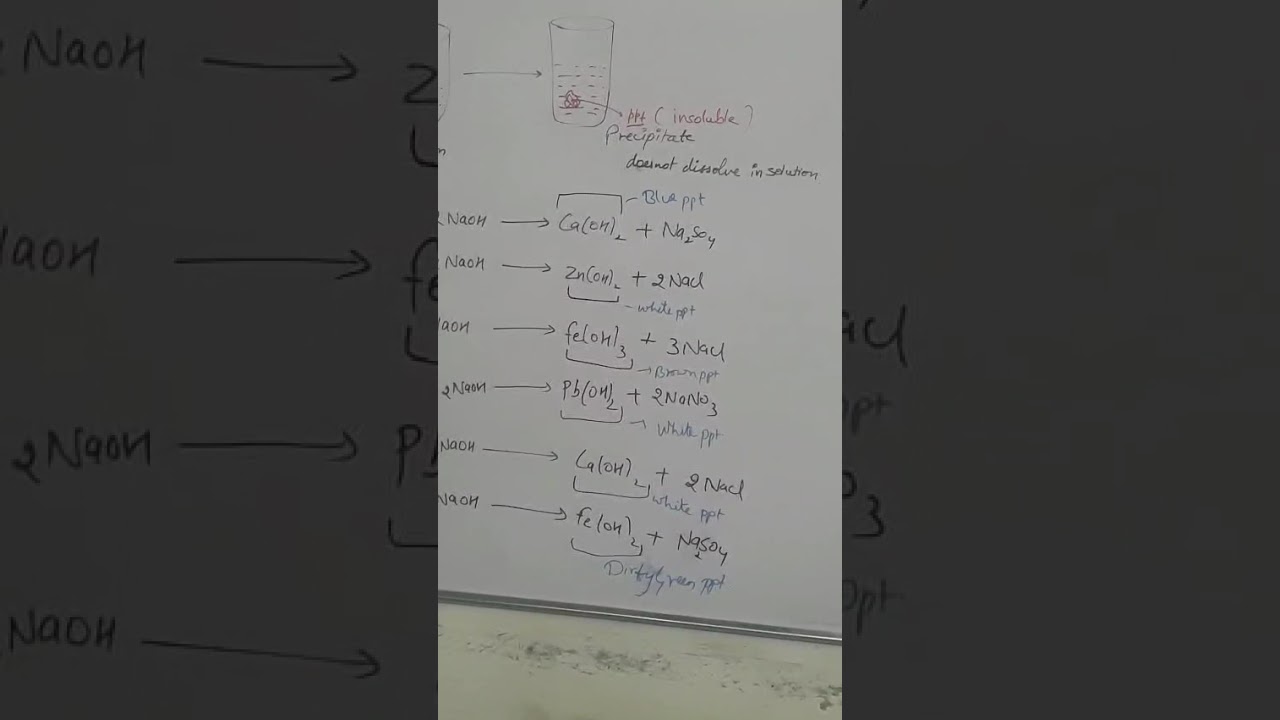 Chemical properties of bases #education #keyofsuccess 