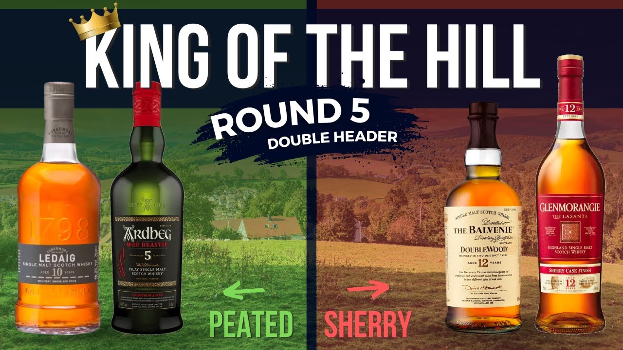Ledaig 10 vs Ardbeg Wee Beastie & Balvenie 12 Year Doublewood vs Glenmorangie 12 Lasanta