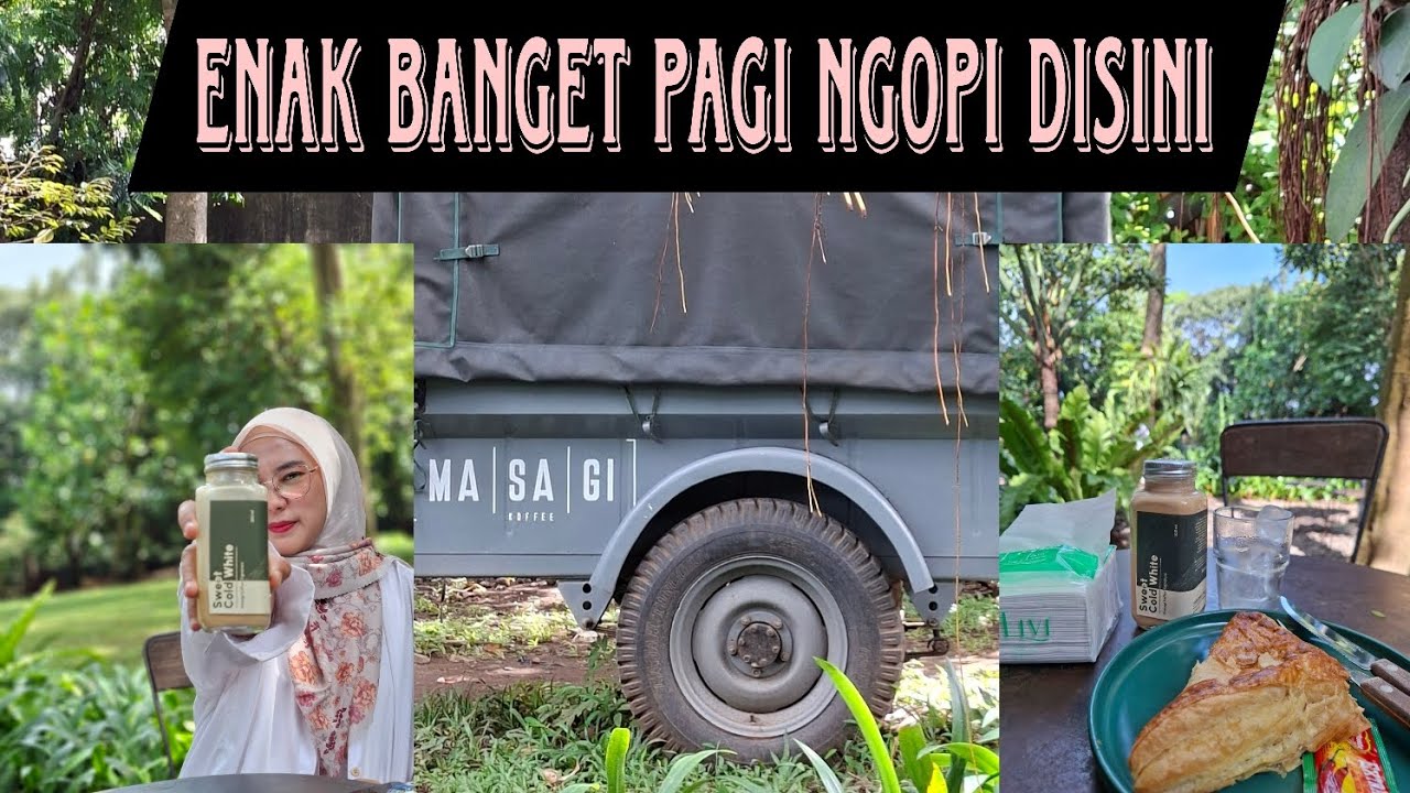 NEMU TEMPAT NGOPI ENAJ DJ BANDUNG DENGAN UDARA SEJUK || MASAGI KOPI || SOP BURTOK || KULINER BANDUNG