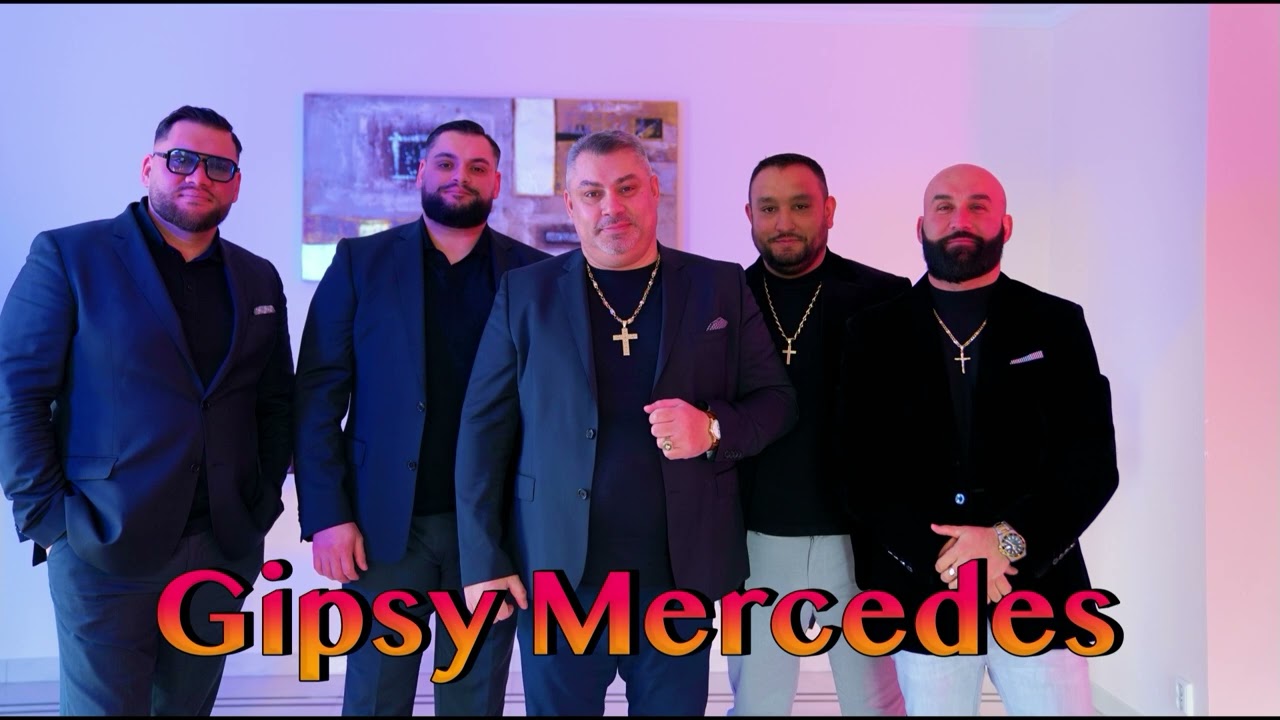 Gipsy Mercedes - A TY SE PTÁŠ CO JA - cover 2025
