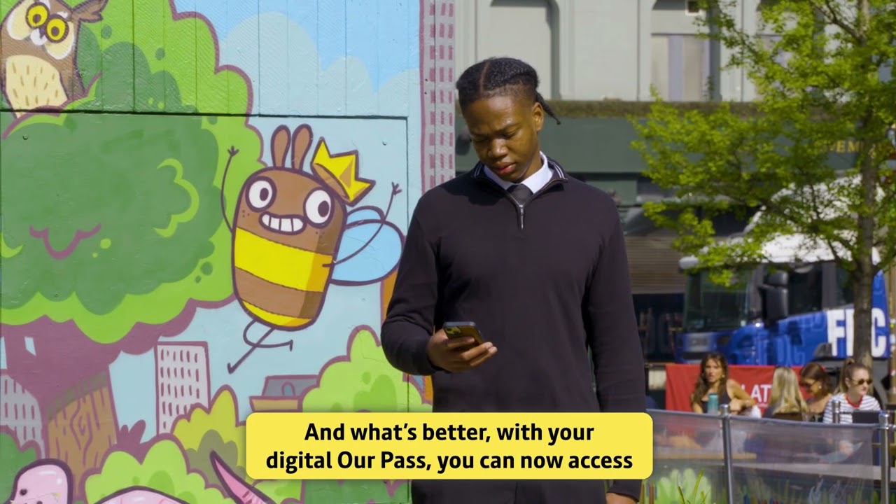 How to find and activate your new digital Our Pass in the Bee Network app