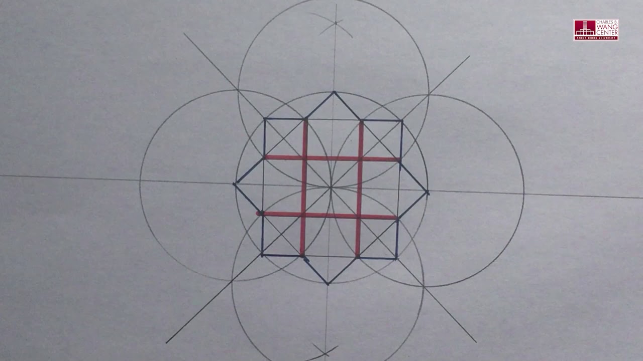 PERSIAN GEOMETRIC ART | Workshop 2 | Draw and Design with Shapes