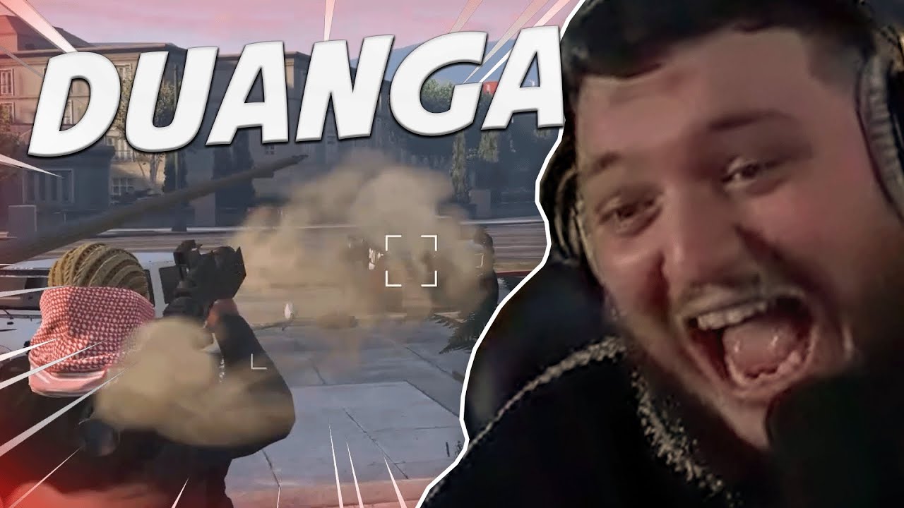 DUANGA DREHT DURCH! 😂| GTA RP | AbuGoku9999