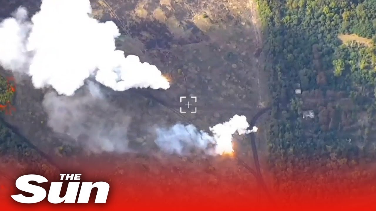 Ukraine destroys THREE Russian Buk air defence systems in just 24h