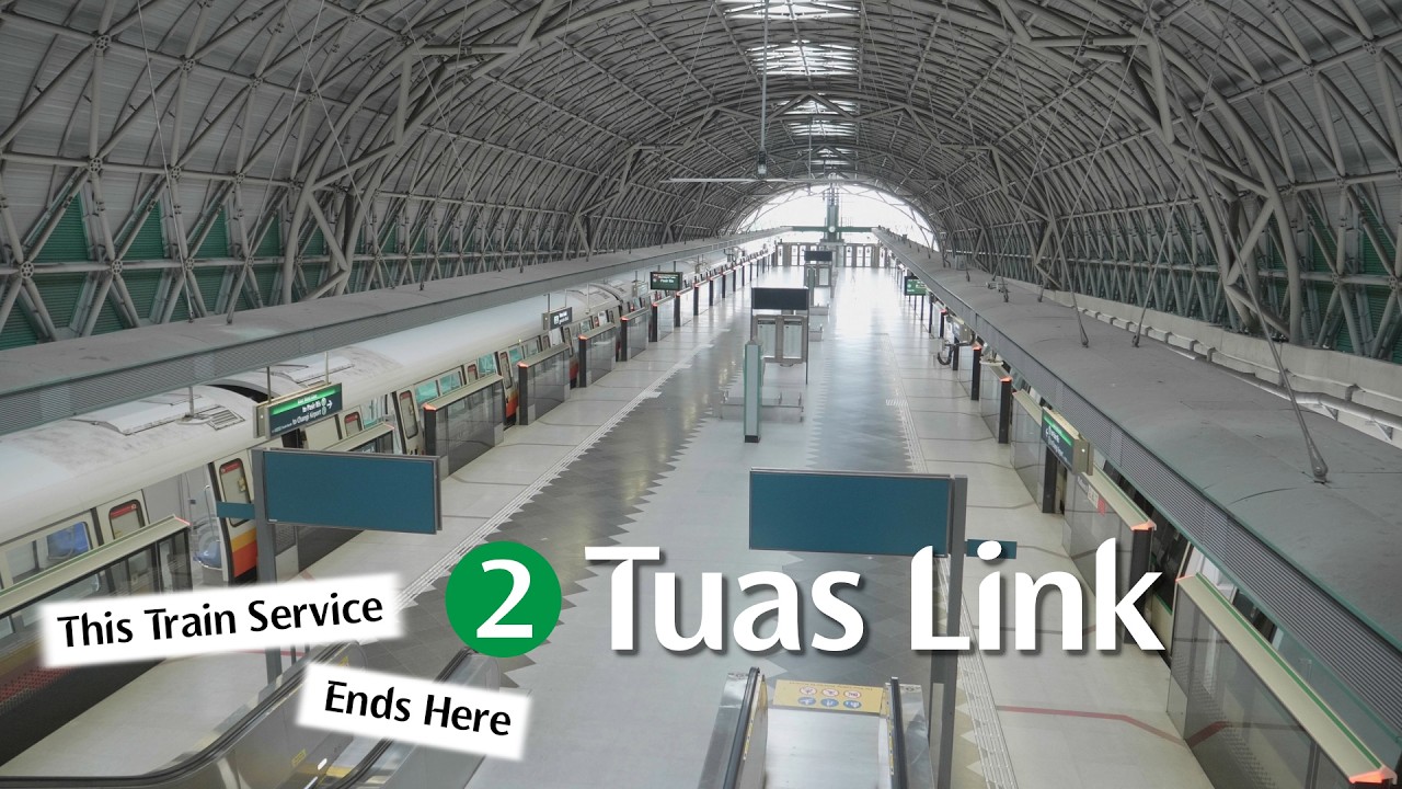This Train Service Ends Here EP2 - Tuas Link