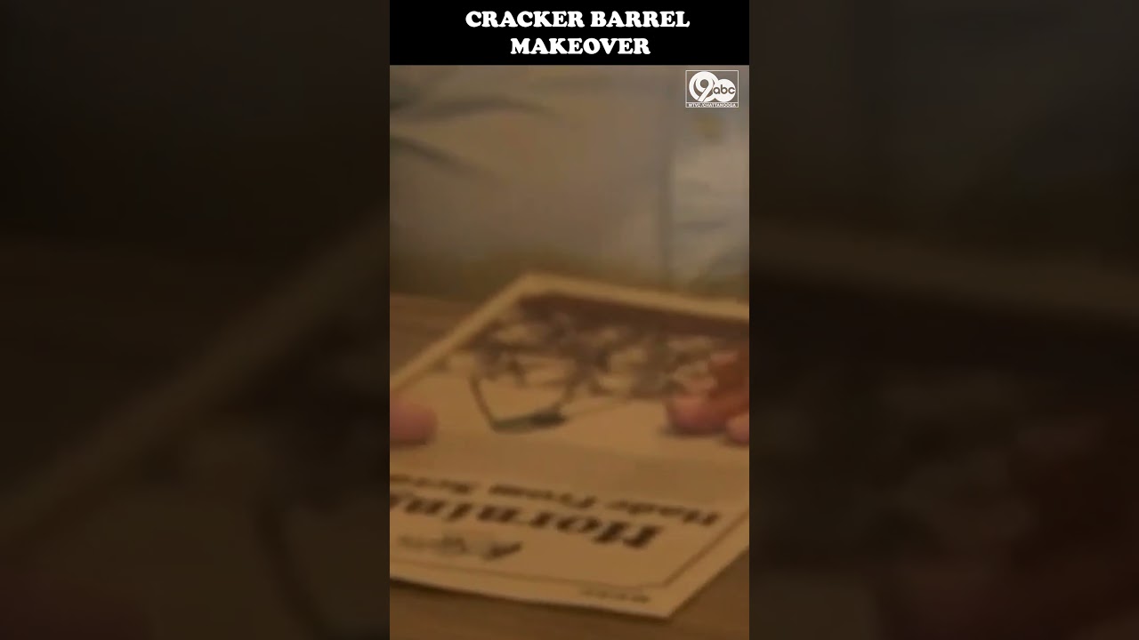 Changes coming to Cracker Barrel's menu