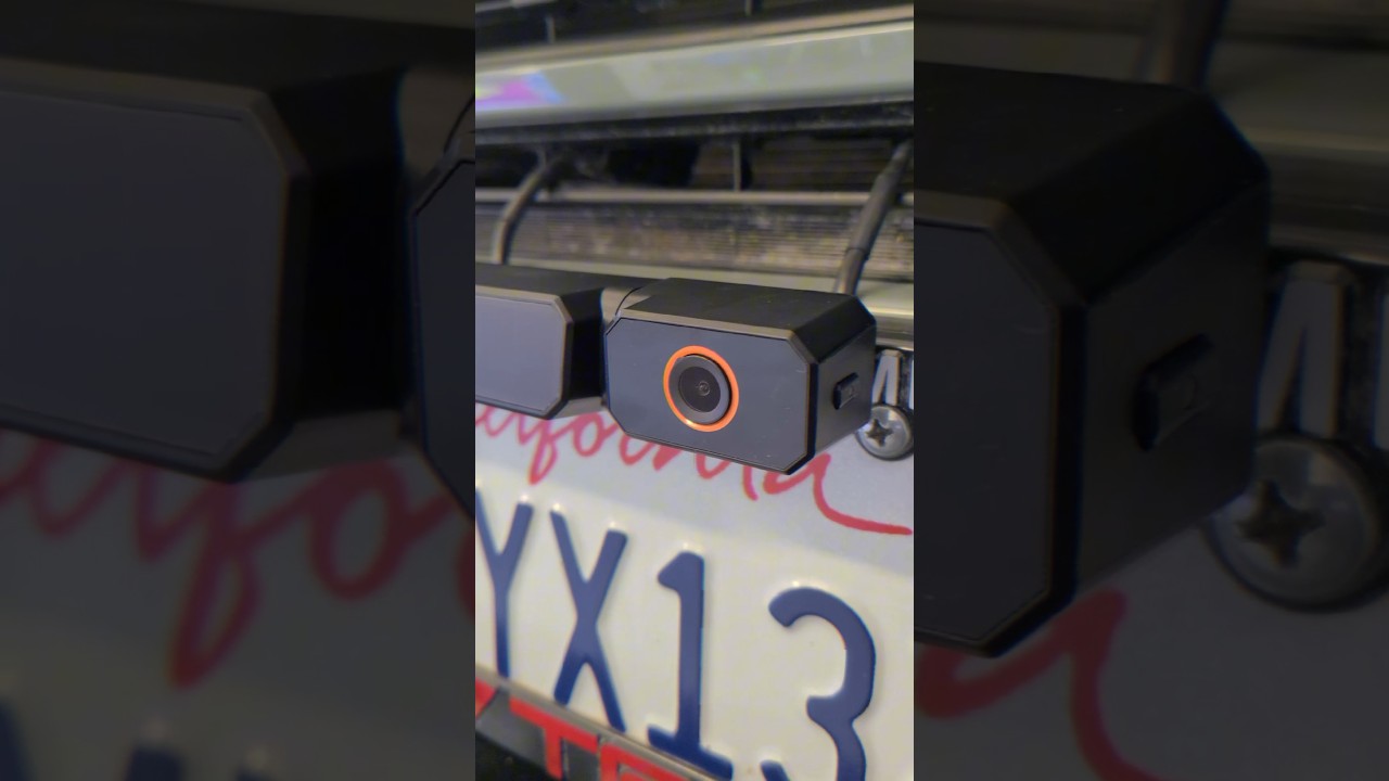 &lrm;@auto-vox&nbsp; Wireless backup camera as a front/trail camera? Why not?