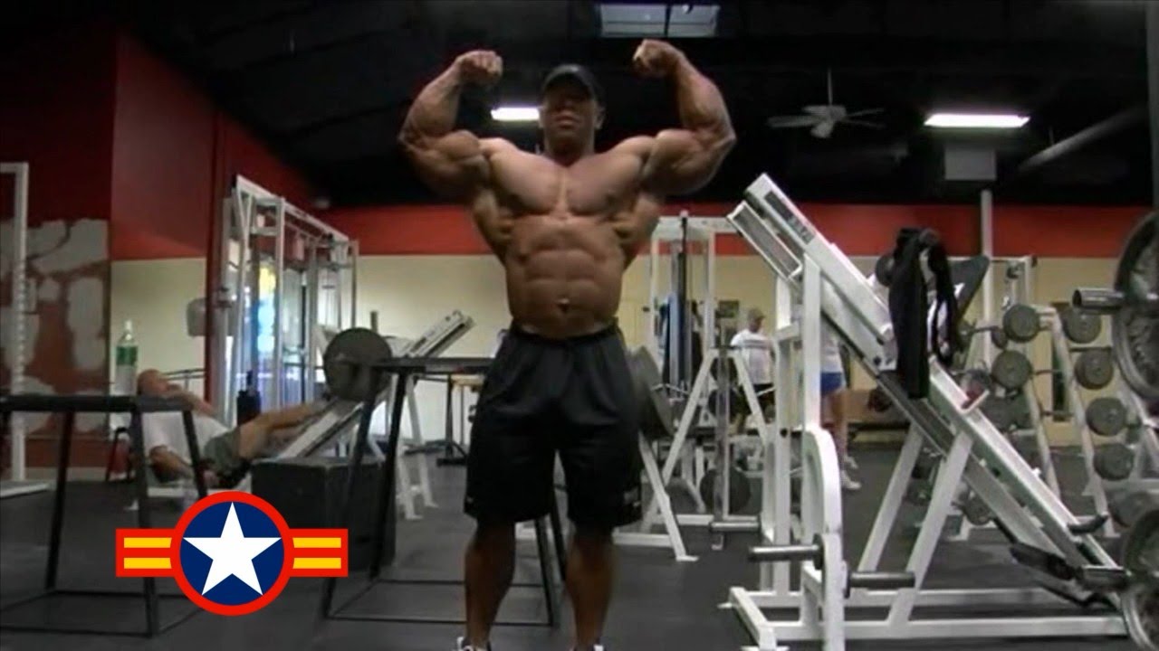 DAVID HENRY - 2006 MR OLYMPIA MOTIVATION