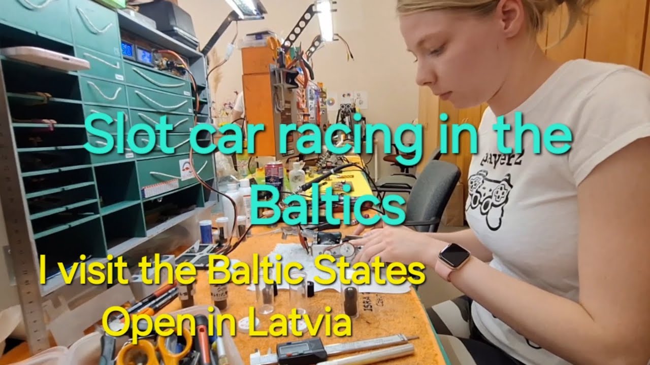 Slot racing in the Baltics #baltics #slotcar #slotcarracing #slotcarsareback #slotcars #latvia #132