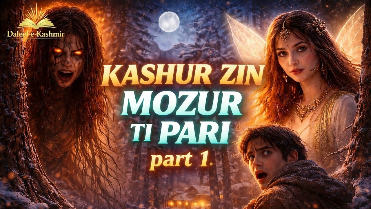 Kashir Zin Mozur ti Pari Part 1 Daleel-e-Kashmir | Kashir Daleel Pari Daastan