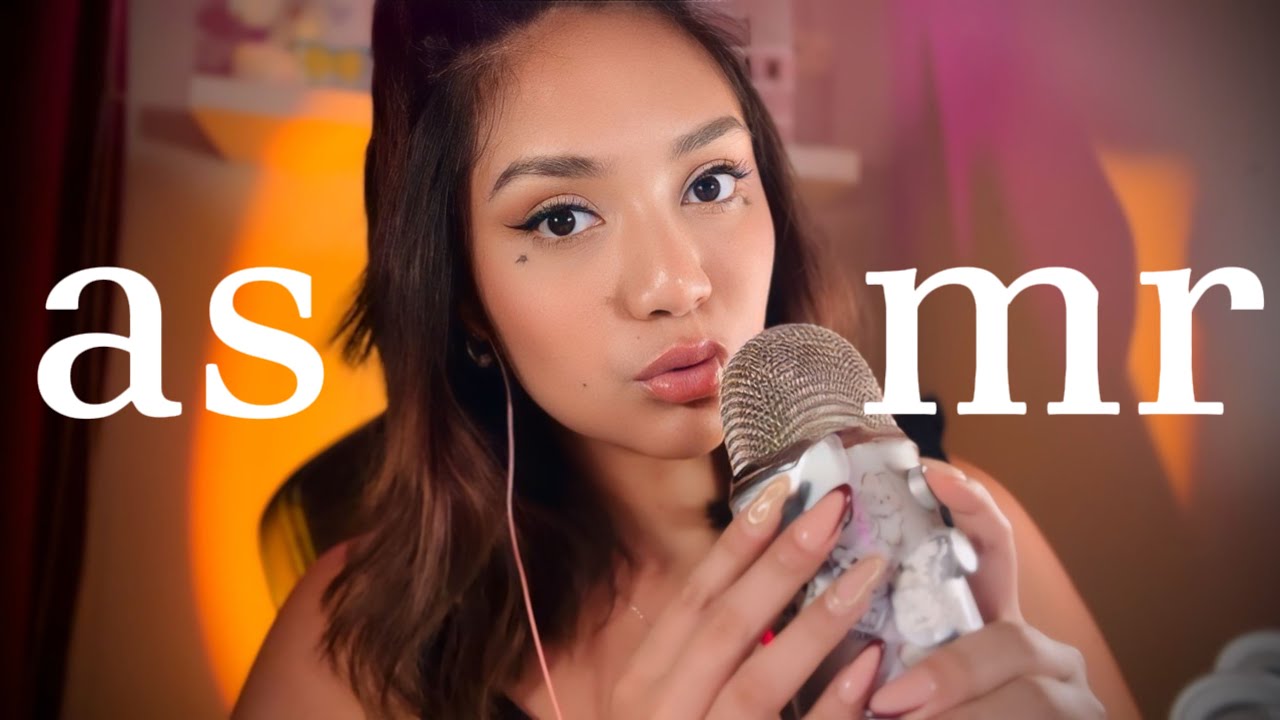 asmr en ESPAÑOL MOUTH SOUNDS, INAUDIBLE Y TAPPING EXTREMO (extra relajante)