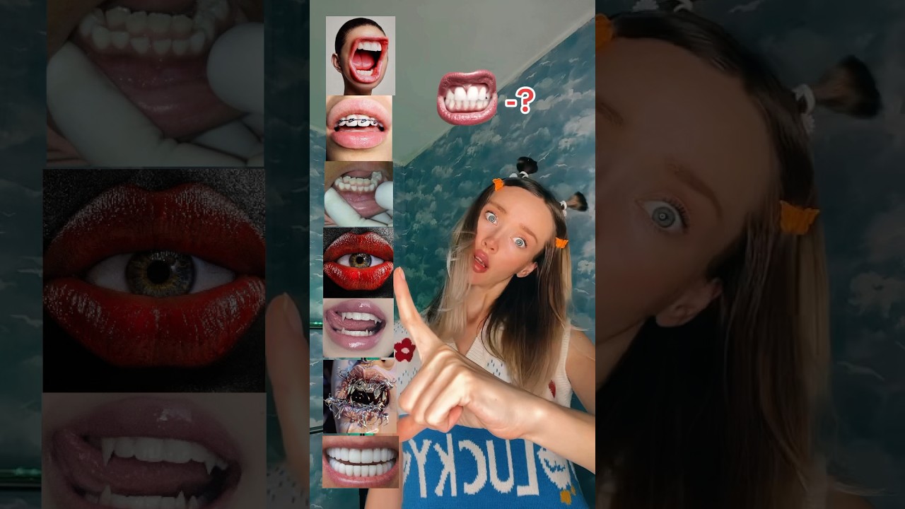 Teeth Challenge🤡by Mimikliffi 🦋