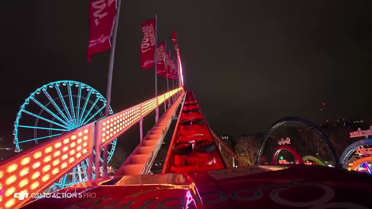 The incredible Munich Looping, see here at Winterwonderland Hyde Park LONDON.