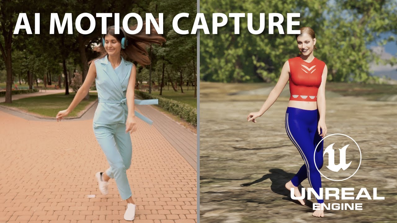 Unreal Engine 5.6 - Metahuman Body Motion Capture AI - Tutorial